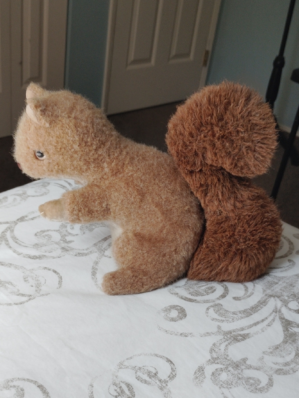 RARE Vintage Merrythought Plush Squirrel